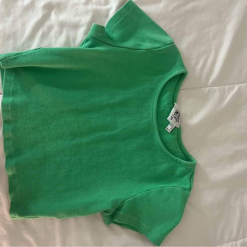 Princess polly green crop top
